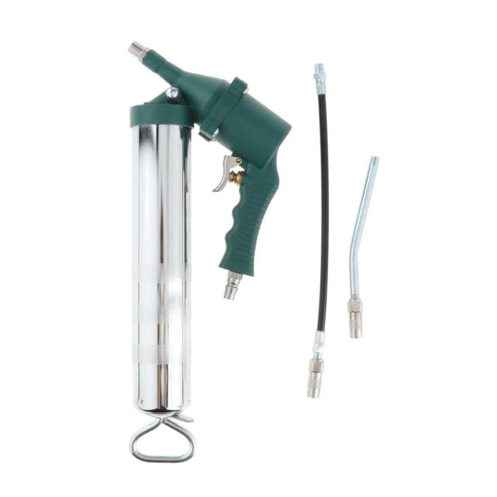 Pistola de engrase neumática de Aire con Cartucho de Grasa de 14 onzas y mangueras de 500 CC