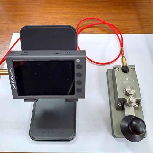 Llave de Radio Amateur Magnética iDili 711 Mini PRO miniatura 4