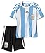Produktbild adidas Argentinien Mini Kit (Colum Blue, 24Medium)