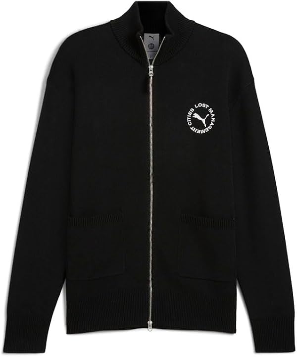 Chaqueta de hombre PUMA X Lost Management Cities Graphic, exterior deportivo casual
