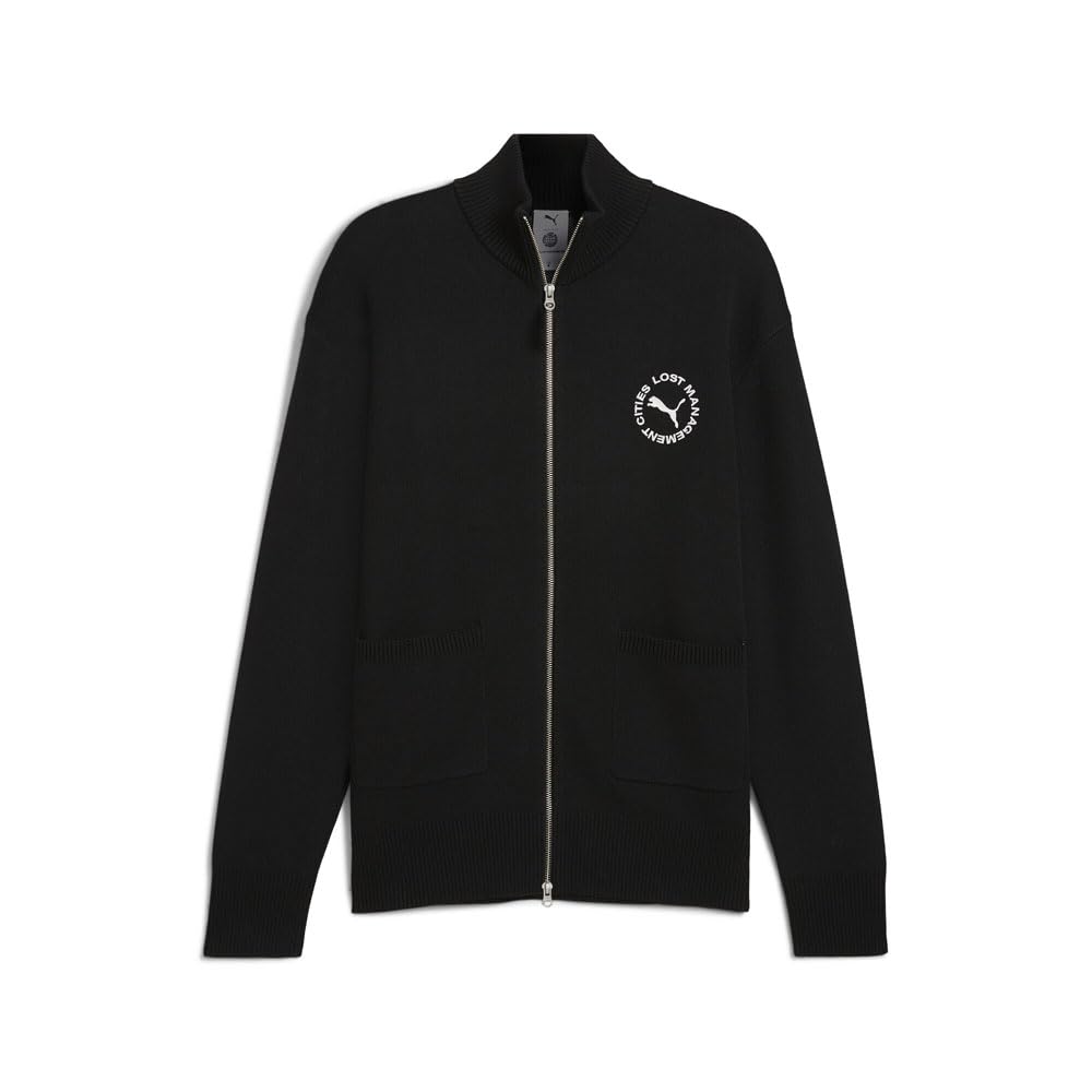 Mens X Lost Management Cities Graphic Jacket Athletic Outerwear Casual