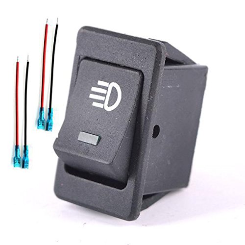 The Style Sutra 2x 4Pins LED On/Off Rocker Toggle Switch Driving Fog Lamp/Work Red Light Bar|Motors | Parts & Accessories | Car & Truck Parts |1 X Led Red Light Toggle Switch4Xwire(15Cm)-image-34