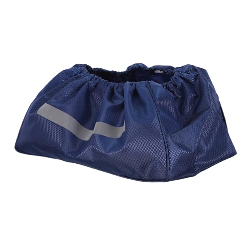 SOIMISS Funda Protectora Inferior para Mochila Azul Oscuro, Resistente Abrasión, y Reflectante, Cubierta Antiescarcha para Senderismo, Camping y Viajes al Aire Libre