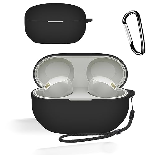 Amazon | ソニー(SONY) WF-1000XM5 用 ケース 全面保護カバー シリコン