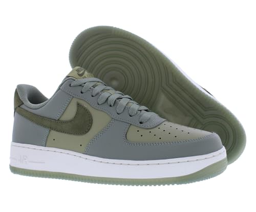 Nike Air Force 1 '07 LV8- Dark Stucco / Medium Olive / Neutral2
