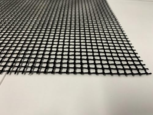 Grelha Tela Antiaderente Teflon Churrasco 30x40 Preta