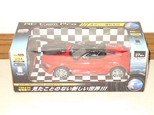 Amazon.co.jp: RC Cam Pro カメラ付き ラジコン レッド 4ch 株式会社