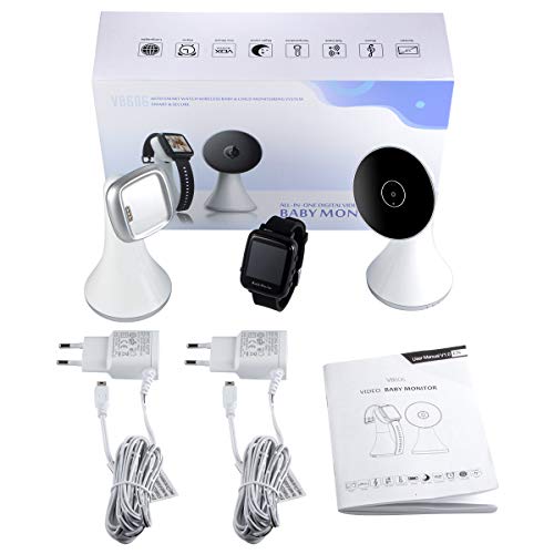 Baby Monitor Wireless Digitale Babyphone con