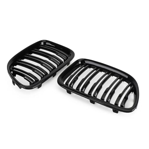 Calandre M Style pour BMW X1 E84 la finition double latte noire donne un look sport haut de gamme
