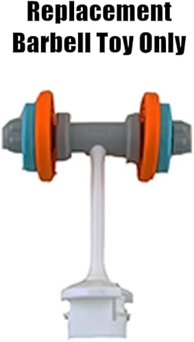 Miniatura 5 de Pieza de repuesto para Fisher-Price Fitness Fun Jumperoo plegable - HBM25  Centro de actividades para bebés con temática de gimnasio  Juguete de