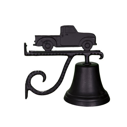 Montague Metal Products Cast Bell with Black Classic Truck