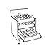 Perlick Glass Rack Tray