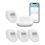 Homematic IP – Homematic IP Heizungssteuerung für 4 Heizkörper zur Einzelra