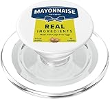 maionese fai da te costume corrispondenza coppie gruppi halloween popsockets popgrip per magsafe