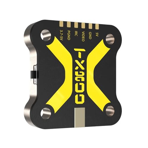 3.7V-5.5V 5.8G 48CH VTX �s�b�g���[�h 25mW/200mW/400mW/800mW �o�� ���������M�@ IRC Tramp�T�|�[�g RC FPV ���[�V���O�h���[�� �N�A�b�h�R�v�^�[ DIY�p�[�c�p