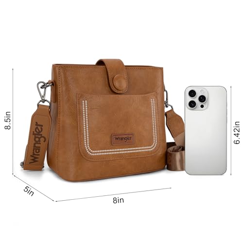 Wrangler Crossbody Purses for Women Cute Handbag and Shoulder Bag for Ladies2