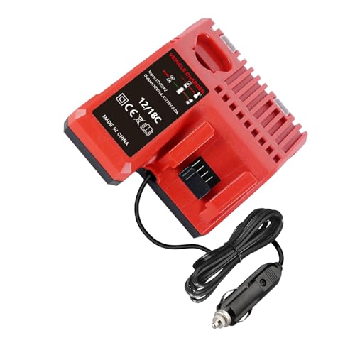 Chargeur de batterie pour C12 B C12 BX 48-59-1812 48-11-2420 voiture M18 M12