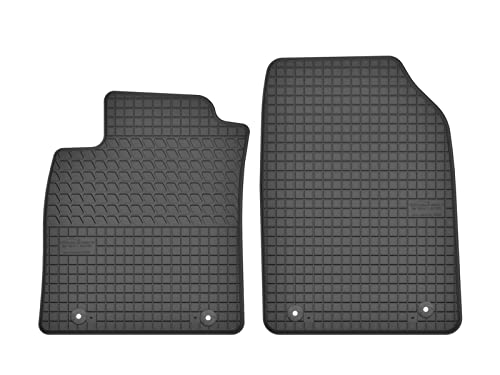 edecor Gummifussmatten Automatten Gummimatten Gummi Fußmatten für Opel Signum Bj. 2003 – 2008...