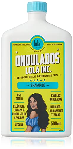 Ondulados Inc Shampoo 500ml, Lola Cosmetics