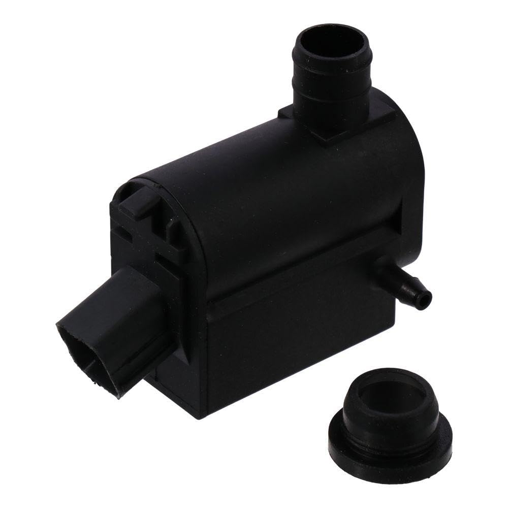 Windshield Washer Motor Pump Replacement 98510-2J000 98510-1W000 for Hyundai Accent 2005-2017 for Kia Forte 2009-2016