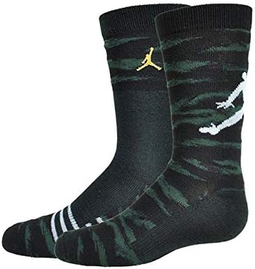 Amazon Jordan ジョーダン キッズ ジュニア Crew Socks クルーソックス 2足セット 18cm cm 黒モスグリーンゴールド 並行輸入品 ソックス 通販 Amazon Jordan ジョーダン キッズ ジュニア Crew Socks クルーソックス 2足セット 18cm cm 黒モスグリーンゴールド 並行輸入品 ソックス 通販