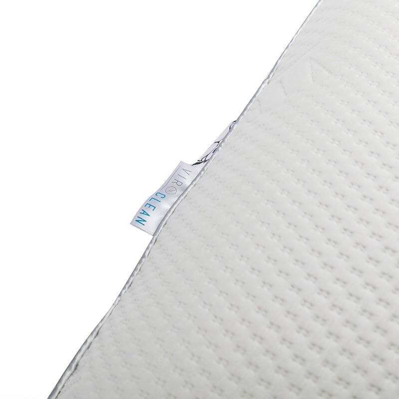 Poduszka RELAXITY CLASSIC marki PAN MATERAC, do spania, piankowa, pianka termoelastyczna, pokrowiec Viro Clean do prania w 40 stopniach Celsjusza