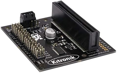 KITRONIK16 Servo Driver Board for the BBC micro:bit Blue Sky