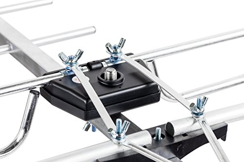 Viewtv Da-290 Indoor/Outdoor Compact Yagi Hdtv Antenna For Roof Or Attic - 80 Miles Range #TOP2