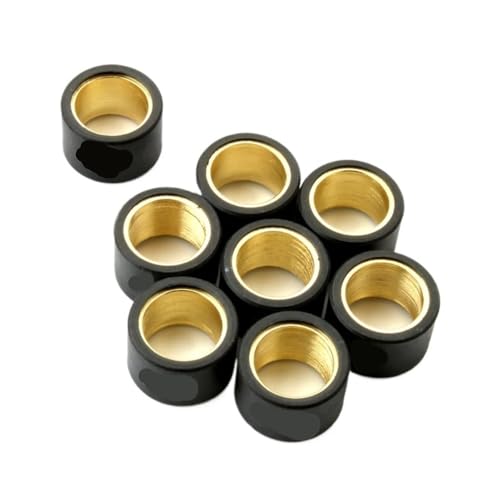 Poids de variateur 15g 25x15mm pour scooter 400cc à 530cc TMAX YP400 8pcs