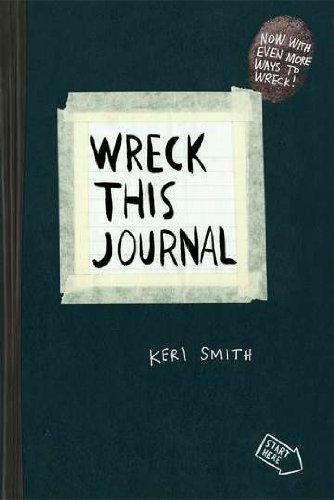 Wreck This Journal journal intime artistique pour lâcher prise