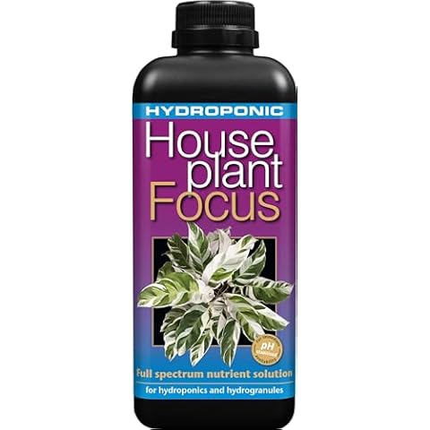 Hydroponic Houseplant Nutrients 1 Litre Cover