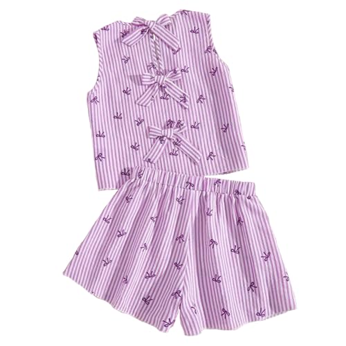 Image of Girls Cute Summer Outfits Set Clothes Size 5-14t Outfit 2 Piece Are Materials That Are Soft And Durable