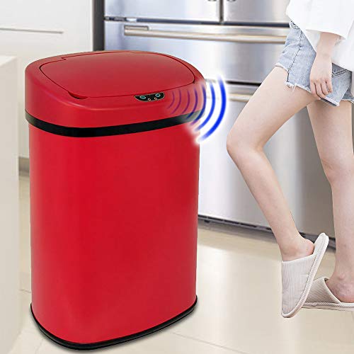10 Best Red Garbage Can for 2022 (Definitive Guide) Kitchen Classics