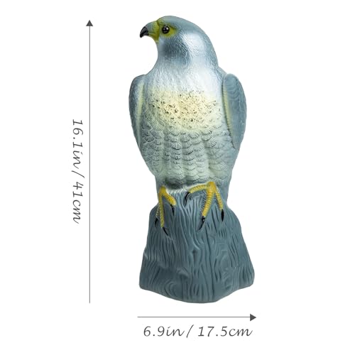 Protection oiseaux de jardin efficace via ce leurre de simulation réaliste