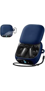 Amazon | For Anker Soundcore Liberty 5 Pro ケース +4枚フィルム