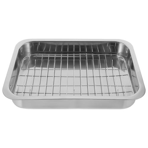 DOITOOL �X�e�����X�X�`�[�����x�[�L���O�g���C�Z�b�g �I�[�u���g���C���b�N�t�� �ϋv���Ɖq���I�f�� �L�b�`���p���[�X�g�p�� �o�[�x�L��