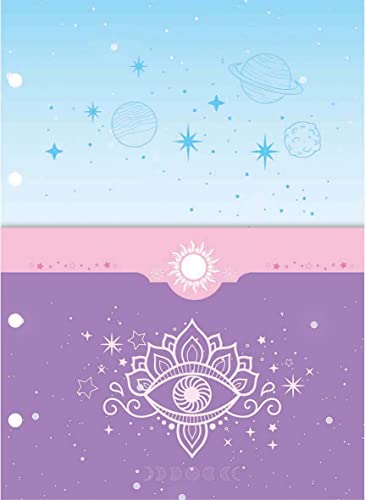 Caderno Argolado College 80 Fls Mystic Amarelo Jandaia