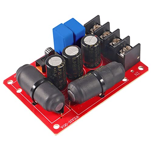 ACEIRMC 2pcs 200W Pure Bass Subwoofer Crossover Second-Order Crossover Frequency Distributor Divider 2 Way Speaker Audio Crossover Filter - Thumbnail 5