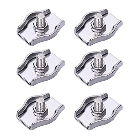 Abrazadera de Cable Simplex 15 Piezas M3 Cover