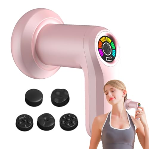 Quemar grasa y fortalecer la piel – aparato de masaje para eliminar la celulitis – máquina eléctrica para muslos, abdomen, caderas y espalda con varias velocidades Quemar grasa y fortalecer la piel – aparato de masaje para eliminar la celulitis – máquina eléctrica para muslos, abdomen, caderas y espalda con varias velocidades