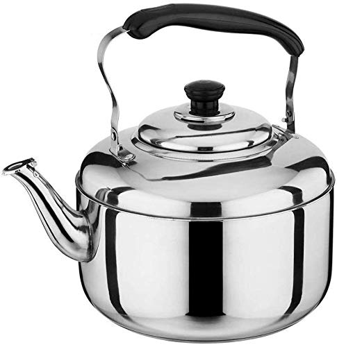 Teapot grande capacité 7L SHISHI bouilloire inox induction et gaz durable