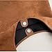 SCOFY FASHION Bolso de mano de piel sintética de ante sintético con bolsa Imagen de SCOFY FASHION Bolso de mano de piel sintética de ante sintético con bolsa
