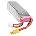 Produktbild Dilwe Lithium-Batterie RC-Drohne, RC-Drohne 450MAH 2S 7,6 V 80C XT30 Lithium-Batterie RC Upgrade Ersatzteil