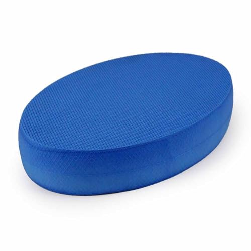 Ovale Schaumstoff-Balance-Pads, stabiles Fitness-Übungskissen, tragbares...