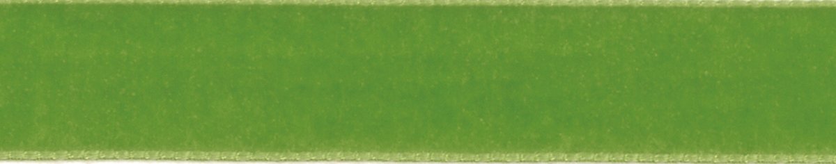 Berisfords 9611 Reseda Velvet Ribbon Mini Roll
