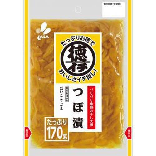 新進 徳イチ つぼ漬 170g×12入
