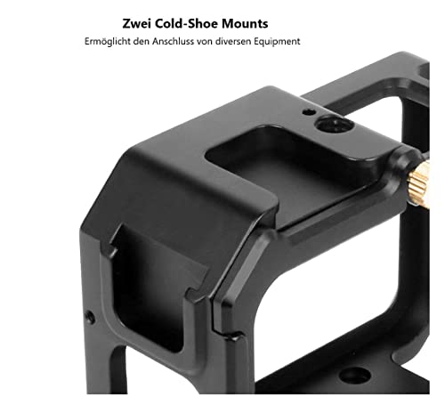 Protective case for GoPro Hero 9, 10 & 11, black - Image 4