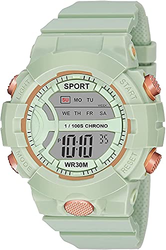 Image of SELLORIA Multicolor Shockproof Waterproof Digital Sports Watch for Boys Kids Sports Watch for Boys