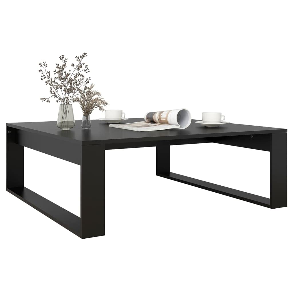 Mesa auxiliar blanca 50 x 50 x 35 cm de material de madera con tablero robusto para bebidas y aperitivos, fácil de limpiar, práctica mesa auxiliar, color blanco, 50 cm para tu hogar