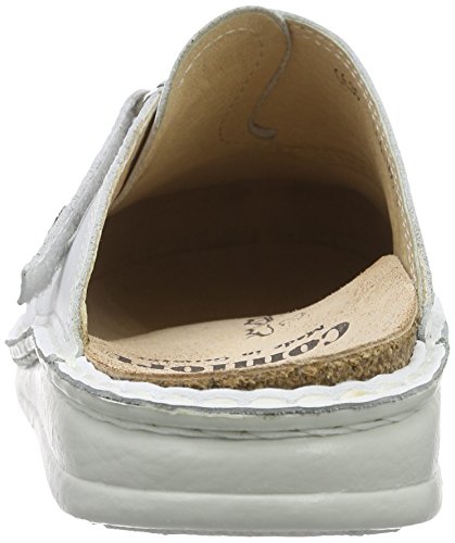 Finn Comfort Finn Comfort Unisex-Erwachsene Venedig Clogs, Weiß (Weiss), 47